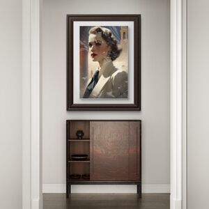 Portrait Casablanca inspired